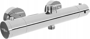 Dušas sistēma ar termostata jaucējkrānu Mexen Sven Kai 2, Chrome cena un informācija | Dušas komplekti un paneļi | 220.lv