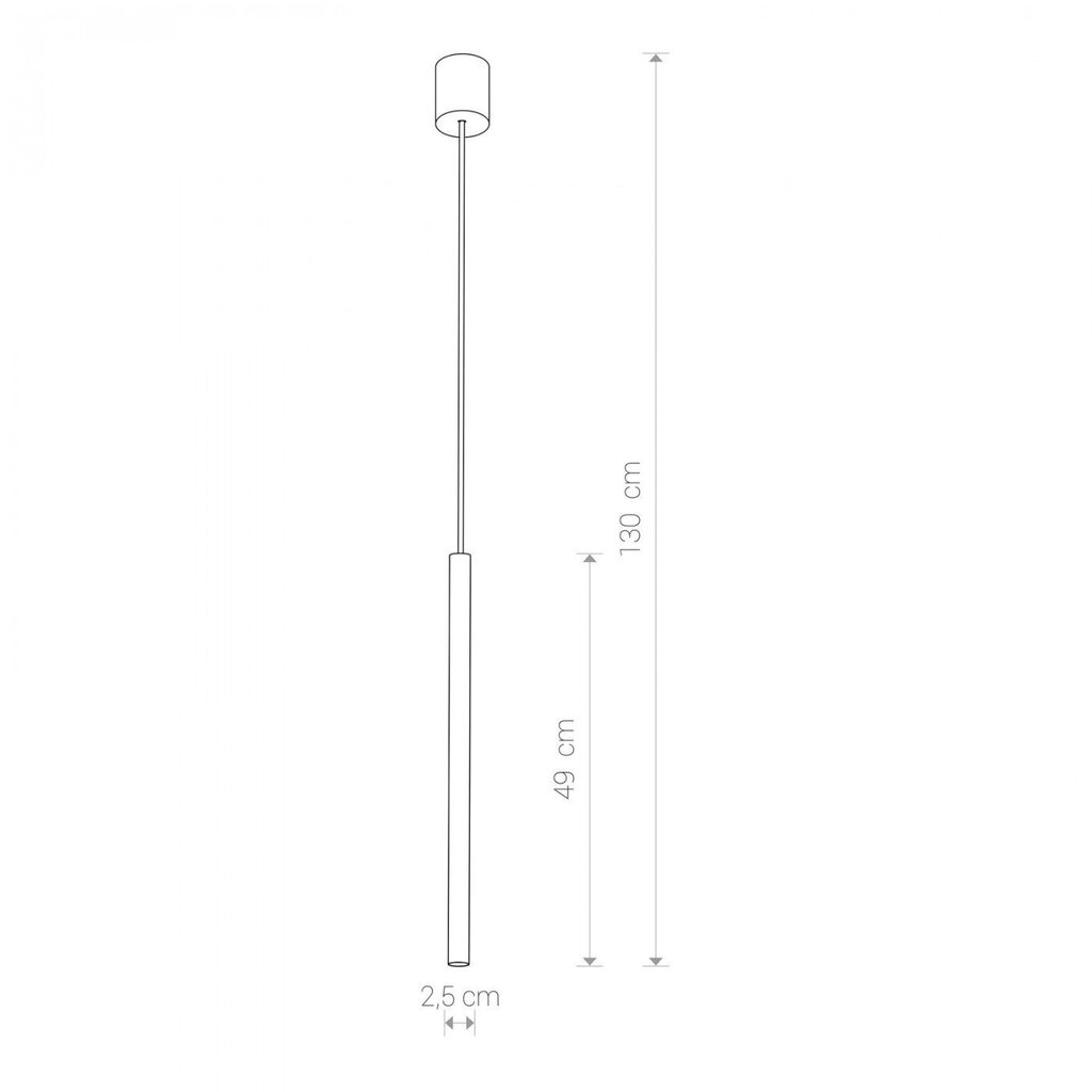 Nowodvorski Lighting piekaramā lampa Laser 8798 cena un informācija | Piekaramās lampas | 220.lv