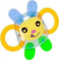 Погремушка - Жевательная игрушка, Кролик цена и информация | Игрушки для малышей | 220.lv