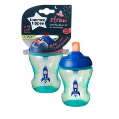 Krūze Tommee Tippee ar salmiņu, 230 ml цена и информация | Бутылочки и аксессуары | 220.lv