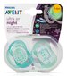 Nakts knupji Philips Avent, 2 gab., 0-6 mēn. цена и информация | Knupīši | 220.lv