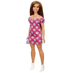 Кукла Barbie Fashionista с платьем в горошек цена и информация | Игрушки для девочек | 220.lv