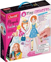 Магнитная игра Quercetti Fashion Maggie. цена и информация | Развивающие игрушки | 220.lv