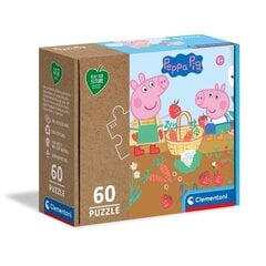 Puzle Peppa Pig 60 gab. Clementoni cena un informācija | Puzles, 3D puzles | 220.lv