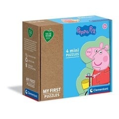 Mana pirmā puzle Peppa Pig Clementoni cena un informācija | Puzles, 3D puzles | 220.lv