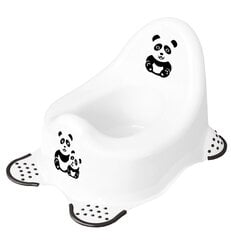 Adam "panda" potty with anti-slip-function white цена и информация | Детские горшки | 220.lv