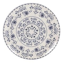 Plakanais šķīvis La Mediterránea Blur Monaco Spīdums Porcelāns (Ø 26 cm) cena un informācija | Trauki, šķīvji, pusdienu servīzes | 220.lv