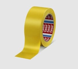 Lente objektu un šķēršļu apzīmēšanai Tesaflex® 60760, 50mm x 33m - dzeltena cena un informācija | Tesa Mājai un remontam | 220.lv