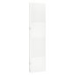 vidaXL 5-paneļu istabas aizslietnis, balts, 200x180 cm, tērauds cena un informācija | Aizslietņi | 220.lv