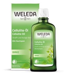 Eļļa no celulīta ar bērza lapu ekstraktu Weleda, 200 ml cena un informācija | Pretcelulīta līdzekļi, kosmētika ādas nostiprināšanai | 220.lv
