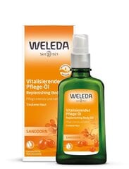 Weleda Sea Buckthorn Replenishing ķermeņa eļļa 100 ml цена и информация | Кремы, лосьоны для тела | 220.lv