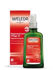 Weleda Pomegranate Regenerating масло для тела 100 мл цена и информация | Кремы, лосьоны для тела | 220.lv