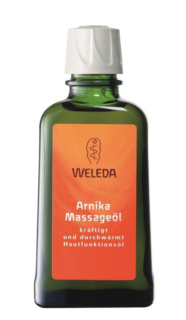 Ķermeņa eļļa ar arniku Weleda 100 ml цена и информация | Masāžas līdzekļi | 220.lv