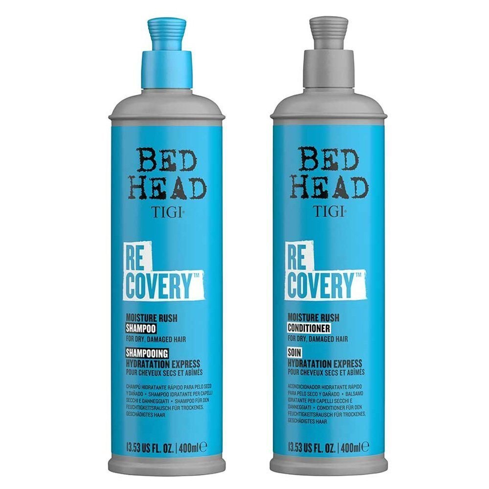 TIGI Bed Head Recovery Moisture Rush Gift Set 2x400ml цена и информация | Šampūni | 220.lv