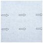 vidaXL grīdas flīzes, 20 gab., pašlīmējošas, 1,86 m², PVC, brūnas cena un informācija | Grīdas flīzes | 220.lv