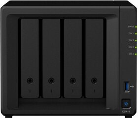 Synology DS418 цена и информация | Чехлы для жёстких дисков | 220.lv