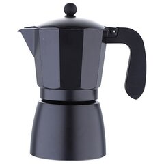 Kafijas automāts San Ignacio Florencia, melns, silikona - alumīnija (9 Tasītes) cena un informācija | Kafijas kannas, tējkannas | 220.lv