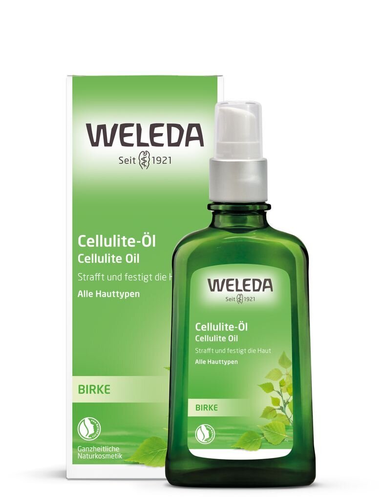 Weleda Birch pretstriju un pretcelulīta līdzekļi 100 ml цена и информация | Pretcelulīta līdzekļi, kosmētika ādas nostiprināšanai | 220.lv