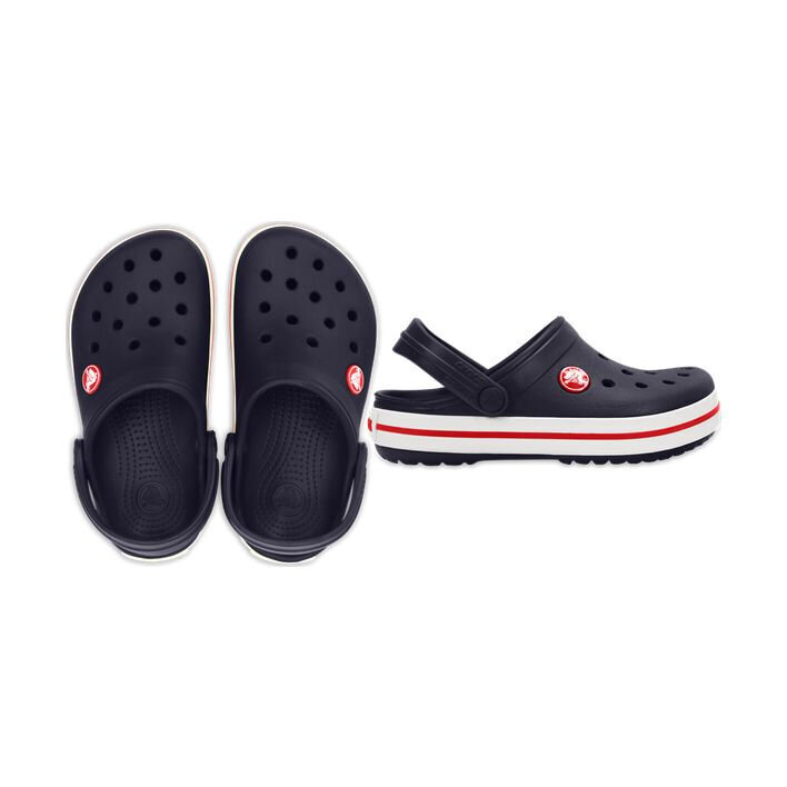 Iešļūcenes - Crocs™ Crocband Clog Kid's 166331 цена и информация | Gumijas klogi bērniem | 220.lv