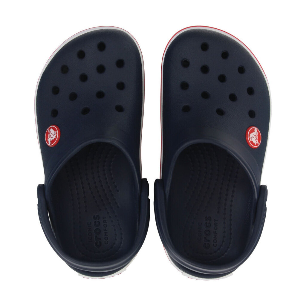 Iešļūcenes - Crocs™ Crocband Clog Kid's 166331 цена и информация | Gumijas klogi bērniem | 220.lv