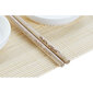 Suši komplekts DKD Home Decor, Bambuss Keramika (7 gab.) (28,8 x 19,8 x 3 cm) цена и информация | Trauki, šķīvji, pusdienu servīzes | 220.lv