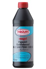 Meguin Hypoid-Getriebeoel GL 5 SAE 75W-140 LS, 1L cena un informācija | Eļļas citām autodaļām | 220.lv