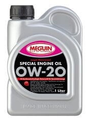 Meguin 0W-20 Special Engine oil 1L cena un informācija | Motoreļļas | 220.lv