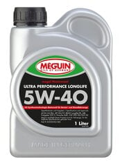 5W-40 Meguin Ultra performance longlife 1L cena un informācija | Motoreļļas | 220.lv