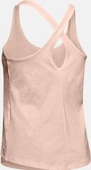 Sporta T-krekls sievietēm Under Armor X Back Tank, rozā cena un informācija | Sporta apģērbs sievietēm | 220.lv