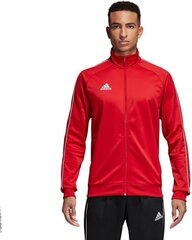 Džemperis vīriešiem Adidas Core 18 PES M CV3565, sarkans cena un informācija | Vīriešu jakas | 220.lv
