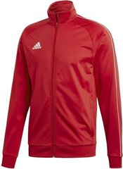 Džemperis vīriešiem Adidas Core 18 PES M CV3565, sarkans cena un informācija | Vīriešu jakas | 220.lv