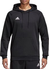 Джемпер мужской Adidas Core18 Hoody M CE9068, черный цена и информация | Мужские толстовки | 220.lv