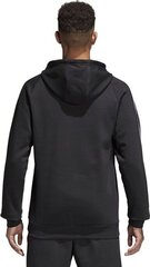 Джемпер мужской Adidas Core18 Hoody M CE9068, черный цена и информация | Мужские толстовки | 220.lv