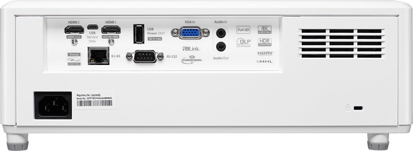 Optoma W9PD7F935EZ1 cena un informācija | Projektori | 220.lv