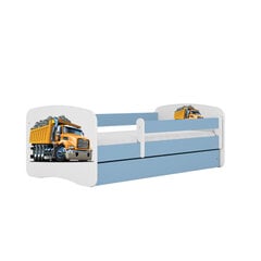 Кровать Babydreams, синяя, 160x80 см, с выдвижным ящиком цена и информация | Кровати | 220.lv
