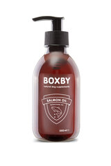 Boxby nutritonal oil salmon oil 250ml - пищевая добавка лососевое масло  цена и информация | Витамины, пищевые добавки, анти-паразит продукты для собак | 220.lv