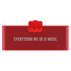 Energy Sistem Music Box 5 Yall Edition, красный цена и информация | Аудиоколонки | 220.lv