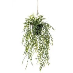 Emerald nokarens mākslīgais bambuss podiņā, 50 cm cena un informācija | Mākslīgie ziedi | 220.lv