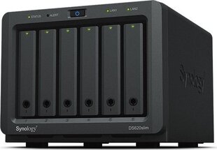 Synology DS620slim цена и информация | Чехлы для жёстких дисков | 220.lv