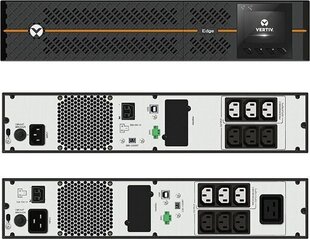 Vertiv EDGE-2200IRT2UXL цена и информация | Источники бесперебойного питания (UPS) | 220.lv