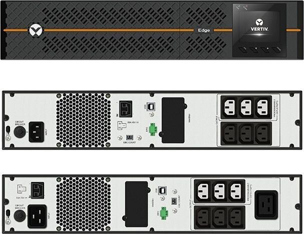 Vertiv EDGE-2200IRT2UXL cena un informācija | UPS- Nepārtrauktās barošanas bloki | 220.lv