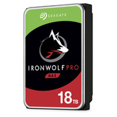 Seagate IronWolf Pro ST18000NE000 цена и информация | Внутренние жёсткие диски (HDD, SSD, Hybrid) | 220.lv