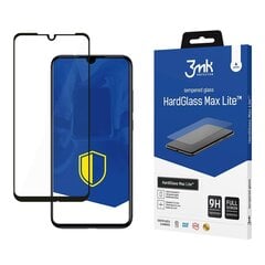 Защитное стекло 3MK HardGlass Max Lite for Xiaomi Redmi Note 7 Black цена и информация | Защитные пленки для телефонов | 220.lv