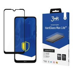 3MK HardGlass Max Lite for Xiaomi Redmi 8 / 8A цена и информация | Защитные пленки для телефонов | 220.lv