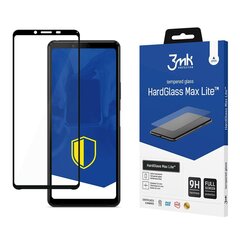 3MK HardGlass Max Lite for Sony Xperia 10 II black цена и информация | Защитные пленки для телефонов | 220.lv