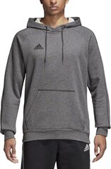 Свитер мужской Adidas Core18 Hoody M CV3327, серый цена и информация | Мужские толстовки | 220.lv