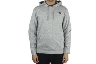 Джемпер мужской Kappa Vend Hooded 707390154101M, серый цена и информация | Мужские толстовки | 220.lv