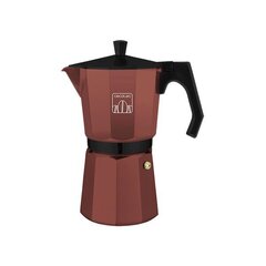 Itāļu Kafijkanna Cecotec Cumbia Mokclassic 1200 Garnet 600 ml (12 Tasītes) cena un informācija | Kafijas kannas, tējkannas | 220.lv