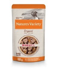 Консервы с говядиной для взрослых собак Nature's Variety Dog Original Mini Beef, 0.150 кг цена и информация | Консервы для собак | 220.lv