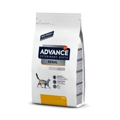 ADVANCE VET CAT RENAL FAILURE 1,5 KG - Pieaugušiem kaķiem ar nieru mazspēju цена и информация | Сухой корм для кошек | 220.lv